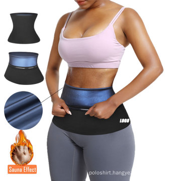 custom slimming sweat gym wholesale waist trainer compression slimming belt neoprene shaper